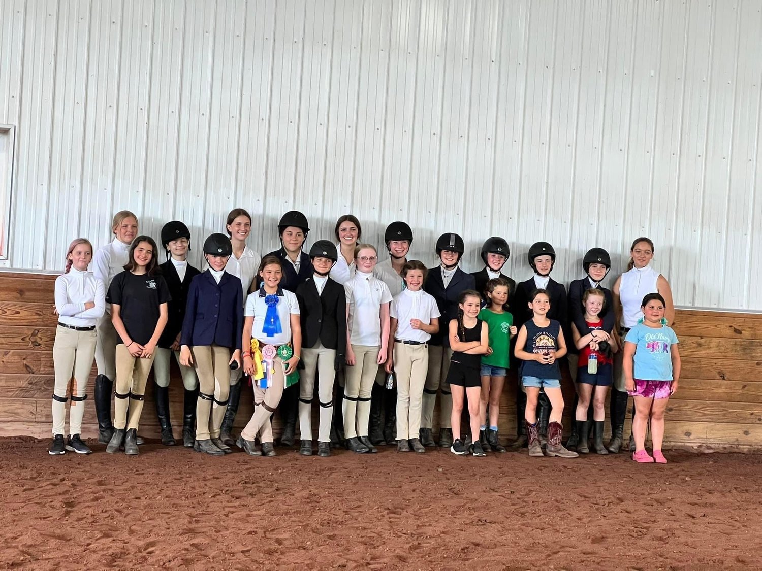 The Diehl Us In 4-H Club had a busy summer.